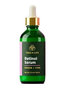 Tree of Life Retinol Serum, Skin Smoothing Face Oil for Dark and Age Spots - Picture 1 of 8