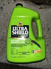 Absorbine Ultra Shield Green Fly Mosquito Gnat Natural Repelent Horse Gallon