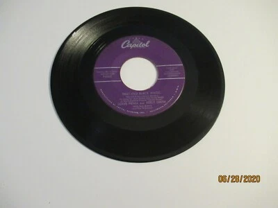Louis Prima & Keely Smith: That Old Black Magic / You Are My Love / 45 Rpm 1958 - Image 1 of 2
