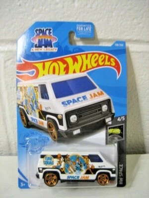Hot Wheels космический джем фургон 70-х 4/5 от Mattel 2020 - Изображение 1 из 2