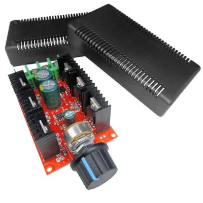 DC Motor Speed Control Switch 12V 24V 48V 2000W 40A PWM RC Controller Regulator - Image 1 of 4