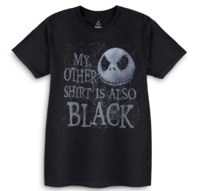 Camiseta Jack Skellington Pesadilla antes de Navidad para hombre grande Disney Foto 1 de 3