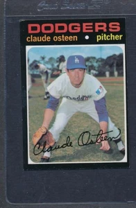 1971 Topps #010 Claude Osteen Dodgers EX *1997 - Picture 1 of 1