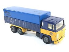Tekno Scania Truck 1:50 Yellow Blue