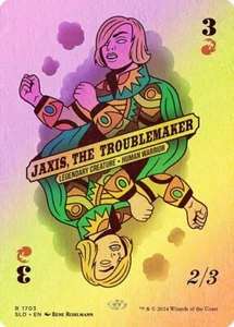 MTG Jaxis, the Troublemaker (Rainbow Foil) Secret Lair Drop Foil - Picture 1 of 1