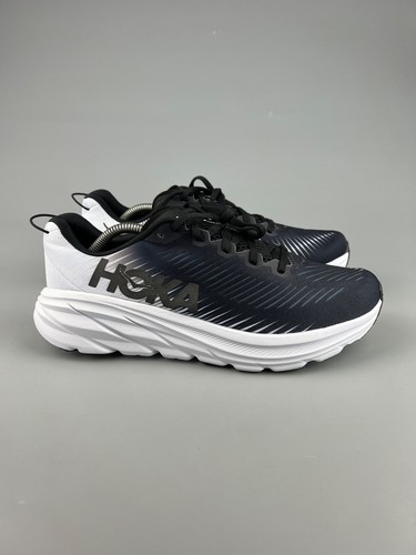 US9.5D Hoka One One Rincon 3 scarpe da corsa uomo palestra passeggio 1119395 BWHT