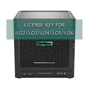 HP HPE iLo 2/3/4/5/6 Advanced Lifetime Lizenz | Gen 10 Gen 11 | Schneller Versand - Bild 1 von 4
