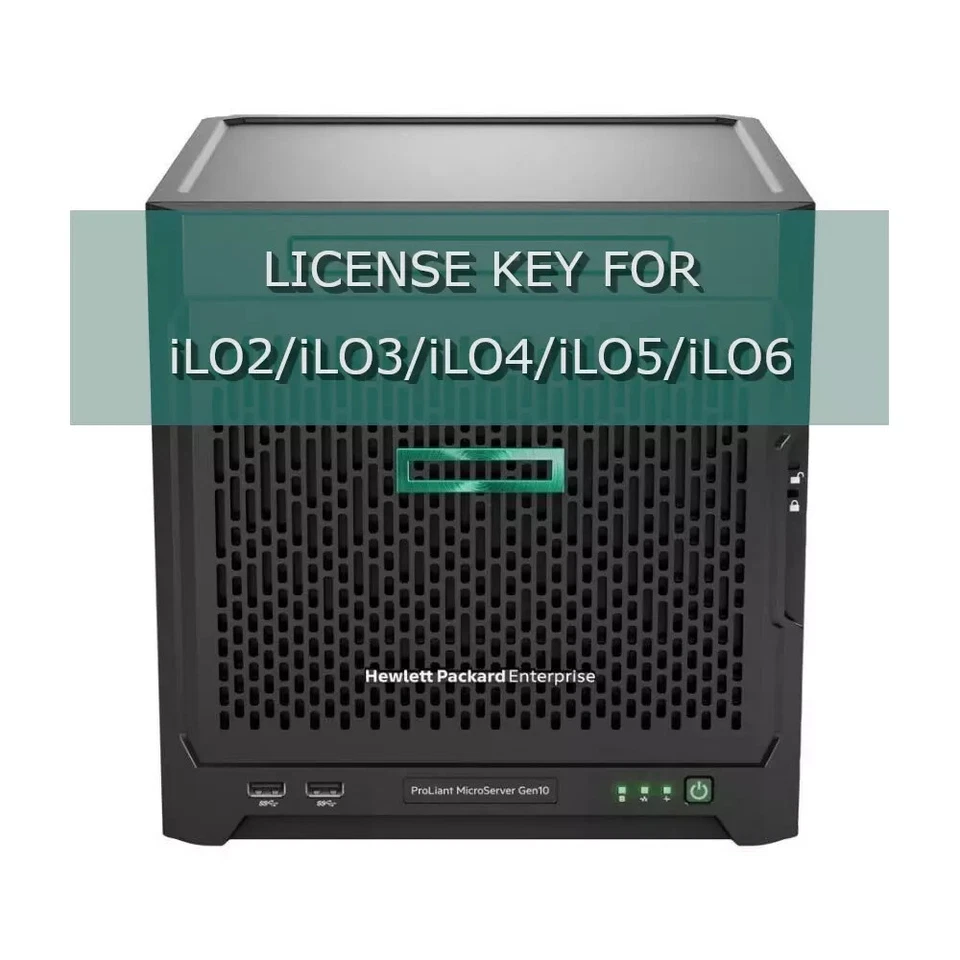 HP HPE iLo 2/3/4/5/6 Advanced Lifetime License | Gen 10 Gen 11 | Spedizione veloce - Immagine 1 di 4