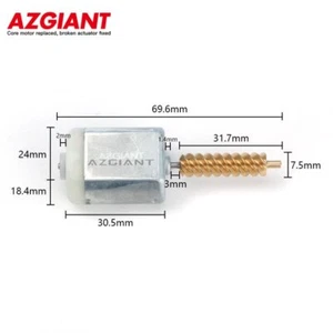 81440-4D503 Car Door Lock Actuator Motor 81450-4D513 For Kia Carnival 2007-2014 - Picture 1 of 12