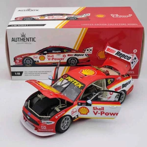 Authentic 1/18 SHELL V-POWER RACING #17 FORD MUSTANG GT 2020 SCOTT MCLAUGHLIN'S - Picture 1 of 11