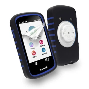 Silikon Twin Dual-Layer Schutzhülle + PET Display Folie für Garmin Edge - Bild 1 von 15