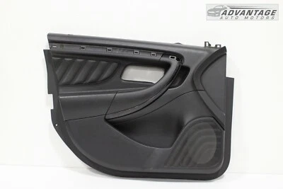 2010-2019 FORD TAURUS FRONT LEFT SIDE DOOR TRIM PANEL AG13-5423943-CN35B8 OEM - Image 1 of 4