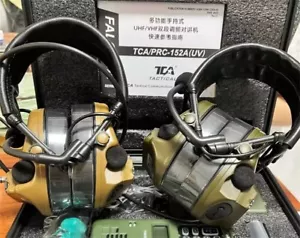 C3 Comtac III Headset Noise Reduction Headset For PRC 152 RADIO 3.5mm Plug - Bild 1 von 10