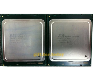 Matched Pair Intel Xeon E5-2690 2.90GHz 8 Core SR0L0 LGA2011 CPU Processors - Picture 1 of 1