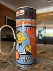 Tout neuf non ouvert ! Simpsons Energy Drink Can Flaming Moe 2012 de collection ! RARE