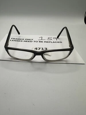 Marco de gafas Perry Ellis PE 377-2 55 16 140 negro borde completo Foto 1 de 4