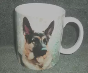 Xpress German Shepherd Man's Best Friend Dog Coffee Mug New with Tags - Picture 1 of 3