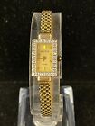 Geneve schöne Diamanten & solide YG antike Damen-Armbanduhr - $ 8K APR mit Zertifikat