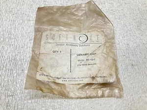 SoftNoze SC-12-C Ceramic Cap SC12C New (TSC) - Picture 1 of 3