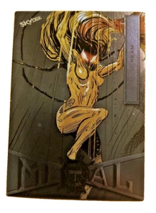 SCREAM # 74 Skybox 2021 Marvel Metal Universe Spider-Man #70 - Imagen 1 de 2