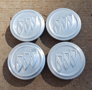 Buick LaCrosse Allure Regal Enclave center cap set of 4, 2005 2017 p/n 9595010 3 - Picture 1 of 3