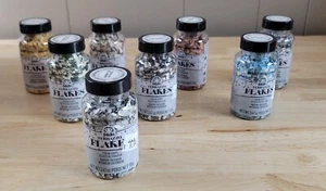 FolkArt TERRAZZO FLAKES YOU 2.47 oz Bottle Color Chips YOU CHOOSE - Picture 1 of 13