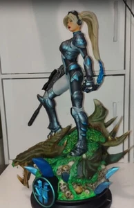 Painted Nova Statue 1/4 Video Game Figure - Picture 1 of 4