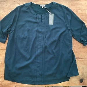 Ulla Popken Selection Damen Gr. 28/30 Plus Schmuckton Shirt Neu - Bild 1 von 11