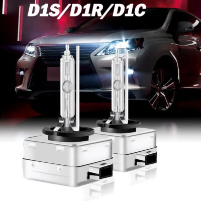 2pcs D1S HID Xenon Headlight Bulb 6000K for Cadillac Escalade ESV EXT 2003-2014 - Image 1 of 4