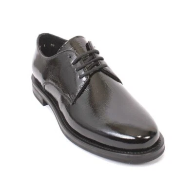 Zapatos con cordones Frau 98a charol negro 40 / EE. UU. 10 Foto 1 de 4