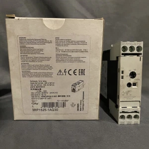 For Siemens 3RP1525-1AQ30 Time Relay 100-127V - Picture 1 of 3