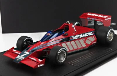MODELLINO AUTO STATICO GP REPLICAS BRABHAM F1 BT46 JOHN WATSON 1977 VETRINA 1/18 - Immagine 1 di 4