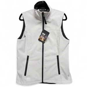 Helly Hansen Manchester 2.0 Softshell Vest Womens M Abbvie Logo NEW w/ Tag READ - Picture 1 of 17