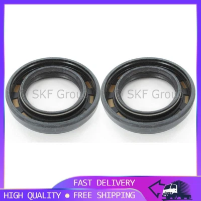 2x SKF Rear Axle Shaft Seal For Mazda Miata 1995~2005 - Image 1 of 4
