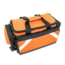LINE2design Elite Trauma Bag - EMS EMT Paramedic with Reflective Trim - Orange