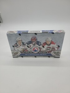 UPPER DECK 2019-20 AHL HOBBY HOCKEY BOX 2 AUTOS PER BOX NEW