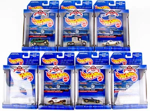 Hot Wheels 1999 Final Run Lot Corvette Range Rover Mercedes Kenworth Real Riders - Picture 1 of 7