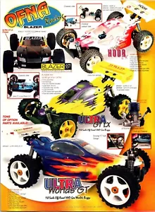 OFNA Blazer SST RC Print Ad Ephemera Wall Decor Ultra GT HODR - Picture 1 of 1