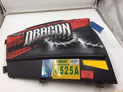 Polaris Left LH Side Panel Red 2006-2009 IQ Switchback Dragon 2633398 700 OEM - Image 1 of 4