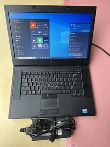 Dell Latitude E6510 15 6" Intel Core i5 M560 2.67GHz 4GB RAM 128GB SSD NVIDIA - Picture 1 of 12