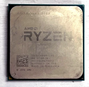 AMD Ryzen 5 1500X Desktop CPU - Used, Working - Picture 1 of 1