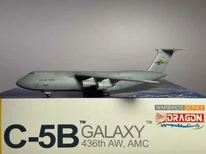 Dragon Wings 1:400 U.S Air Force (USAF) C-5B Galaxy 60021 Travis DW56274 - Picture 1 of 2