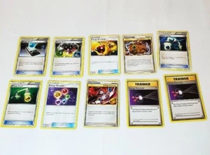 POKEMON 10 CARD ENERGY REVIVAL LOT - Picture 1 of 5
