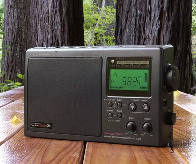 C. Crane Enhanced Emergency RADIO with AM/FM, NOAA & Weather Band CCRadio 2E - Image 1 of 4