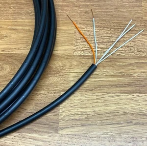 2M Dropwire 11 External Overhead BT Telephone Cable 1 Pair 2 Solid Copper Cores - Picture 1 of 2