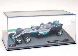 F1 Sammlung 1:43 Maßstab Modell Replik Mercedes F1 W07 Hybrid Nico Rosberg 2016 - Bild 1 von 1