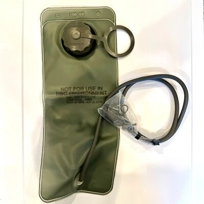 Hydramax 100oz 3L Liter Hydration System Replacement Bladder USGI - Image 1 of 4