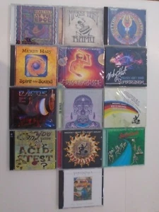Mickey Hart Collection (14 CD's, 1968-2017) Original Signed Grateful Dead - Imagen 1 de 8