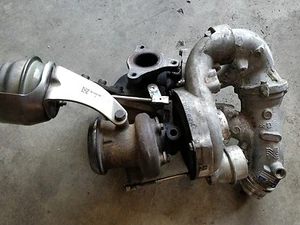 Mercedes Borg Warner Switzer compound turbo core - Bild 1 von 4