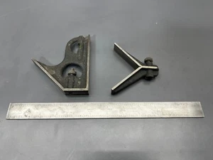 VINTAGE CRAFTSMAN PRO HARDENED 12" 4 GRAD COMBINATION SQUARE W CENTER FINDER USA - Picture 1 of 6